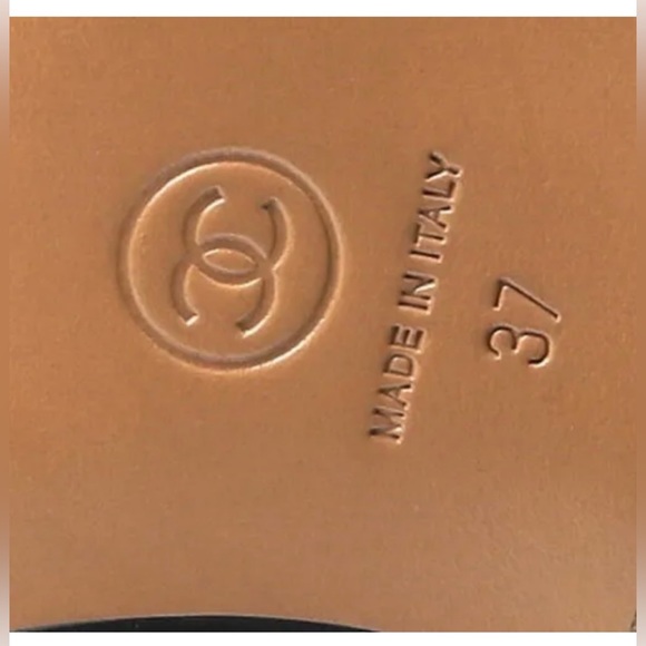 CHANEL BLACK LAMBSKIN SUEDE THIGH HIGH CC LOGO BOOTS SHOES 37 - Picture 7 of 9